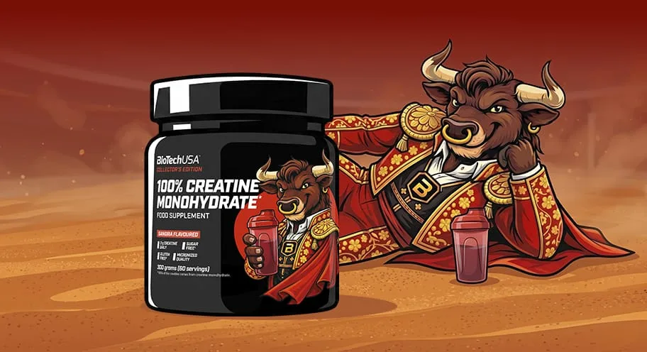 100% CREATINE MONOHYDRATE FOOD SUPPLEMENT SANGRIA FLAVOURED 300grams — image 2