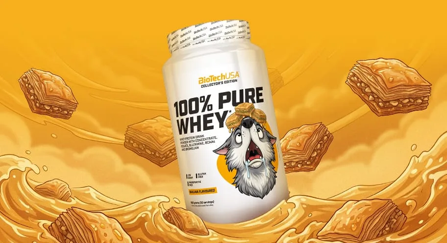 100% PURE WHEY BAKLAVA FLAVOURED 900 grams — image 2