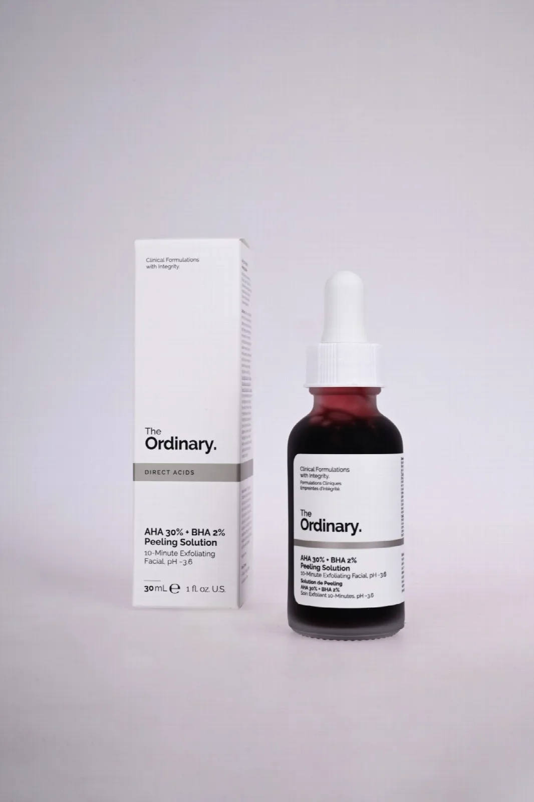 AHA 30% + BHA 2% Peeling Solution 30ml — image 2