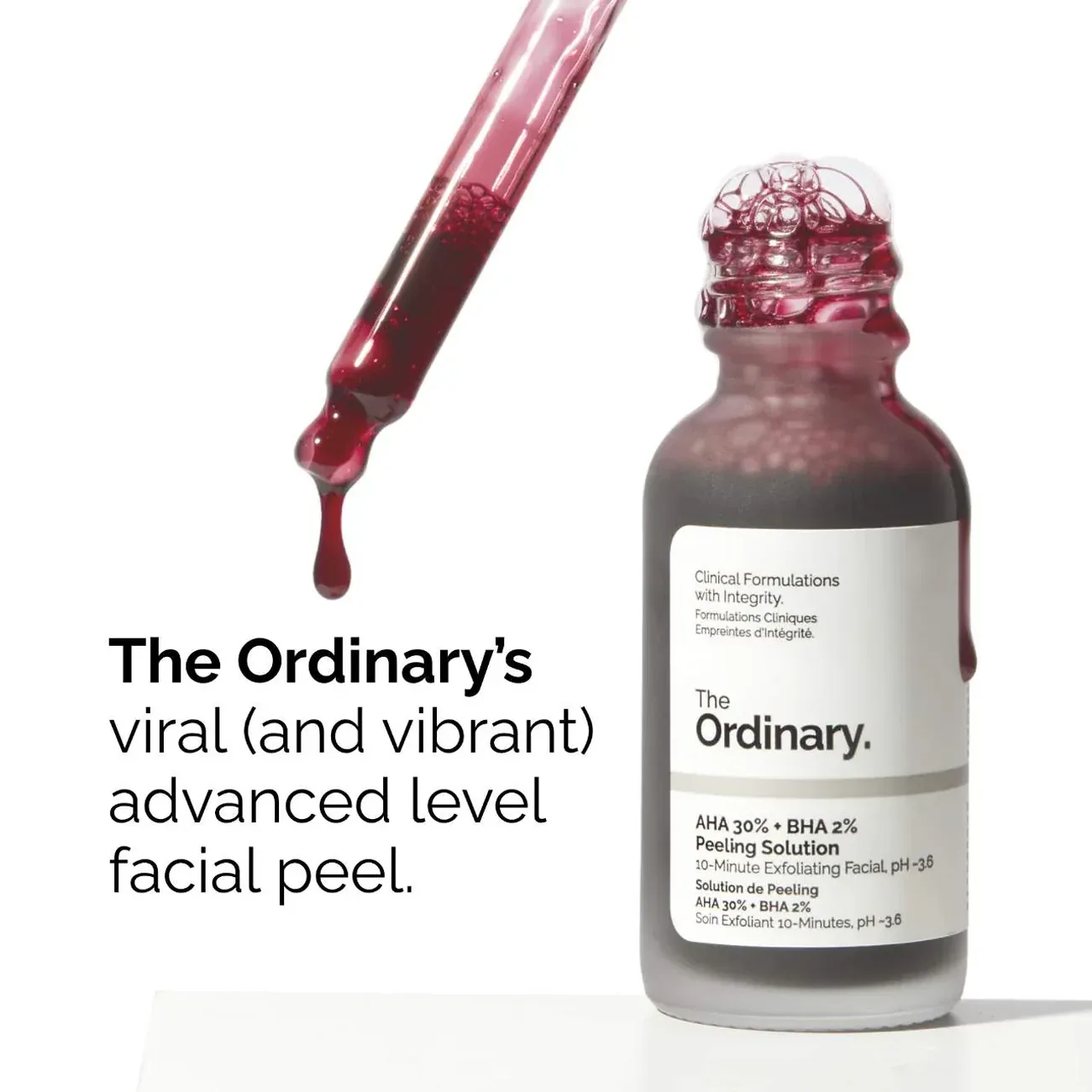 AHA 30% + BHA 2% Peeling Solution 30ml — image 3