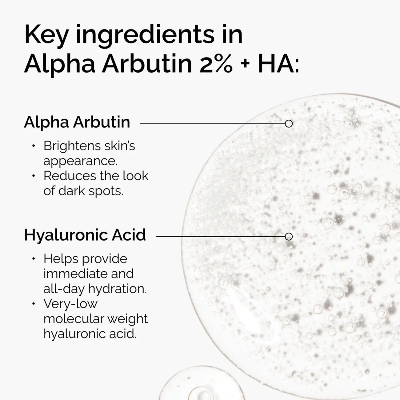 Alpha Arbutin 2% + HA 60ml — image 2