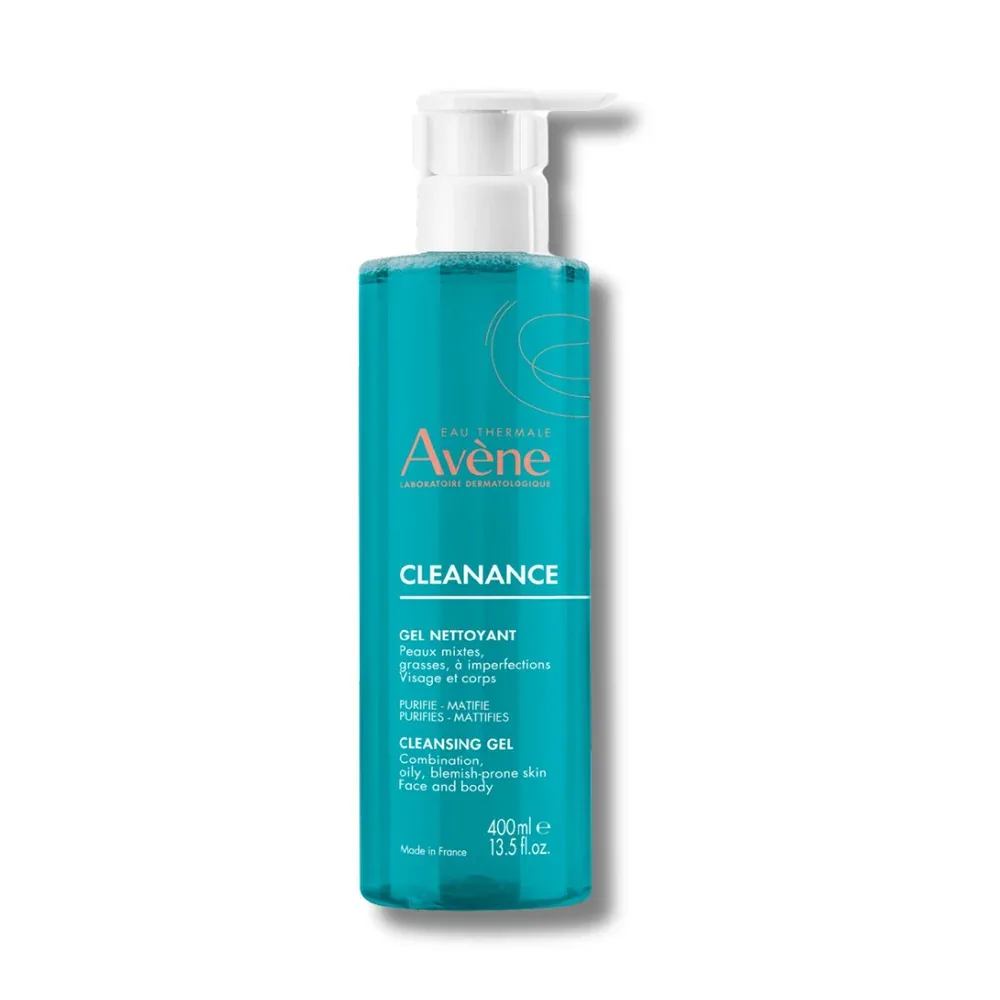 Avène Cleanance Cleansing Gel for Oily Skin 400ML