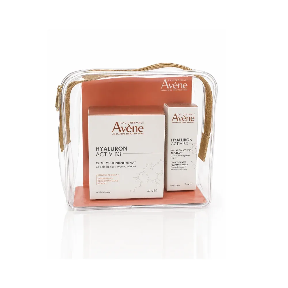 Avène Hyaluron Activ B3 Multi-intensive night cream + FREE 10ml Hyaluron Activ B3 concentrated serum