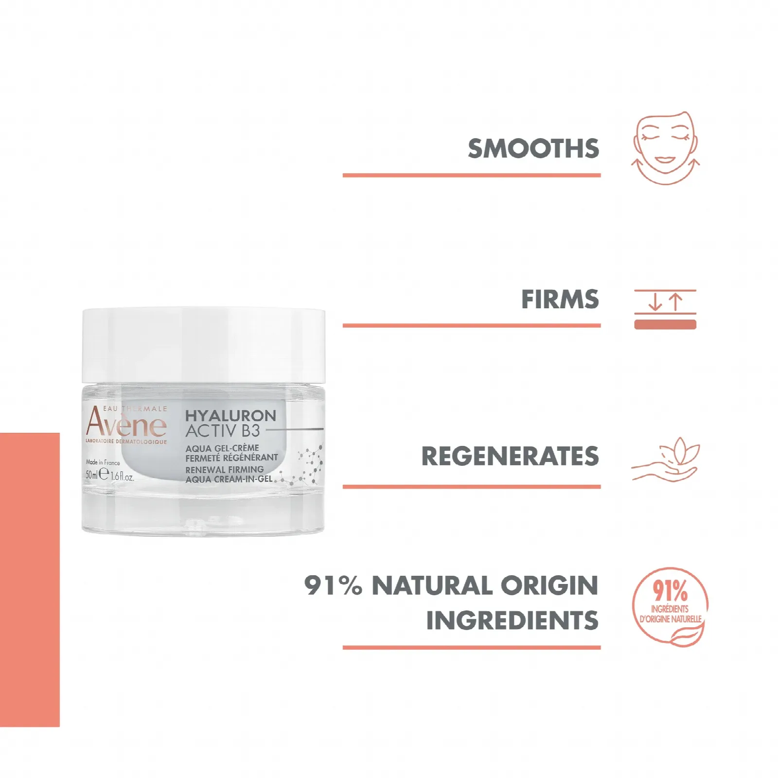 Avene Hyaluron Activ B3 Aqua Gel Creme 50ML — image 4