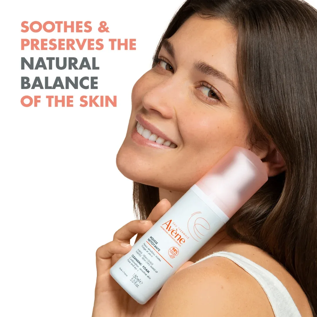 AVÈNE Hydrating Emulsion AVÈNE Hydrance Light 150ml + Cleansing Foam Duo — image 3
