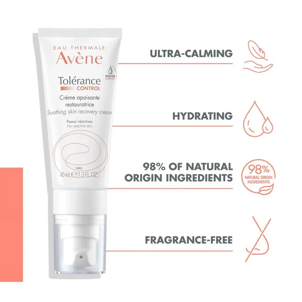 AVENE TOLERANCE CONTROL CREME 40ML — image 2