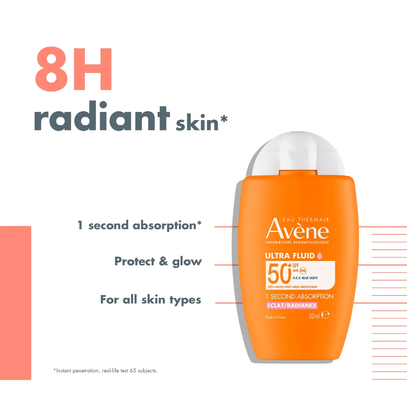 Avène Ultra Fluid Eclat/Radiance SPF50 50ml — image 3