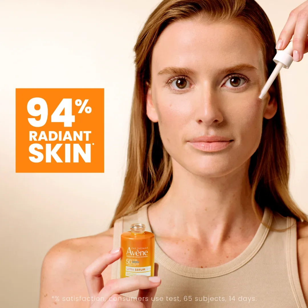 Avène Ultra serum SPF50+, For Protection And Glow - 30ml — image 4