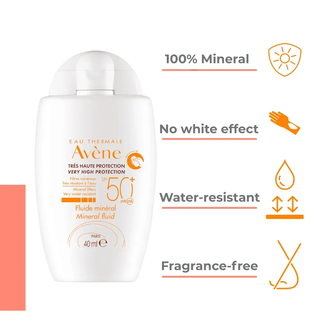 Avène Very High Protection Mineral Fluid SPF50+ — image 3