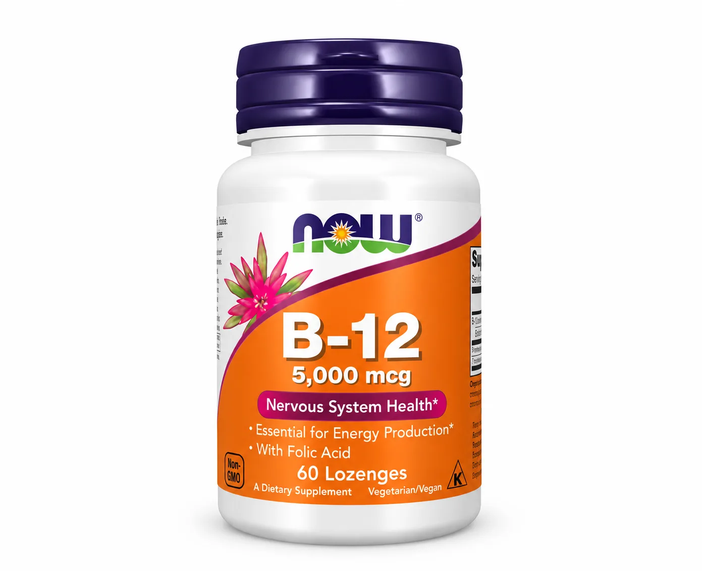 B-12 60 lozenges