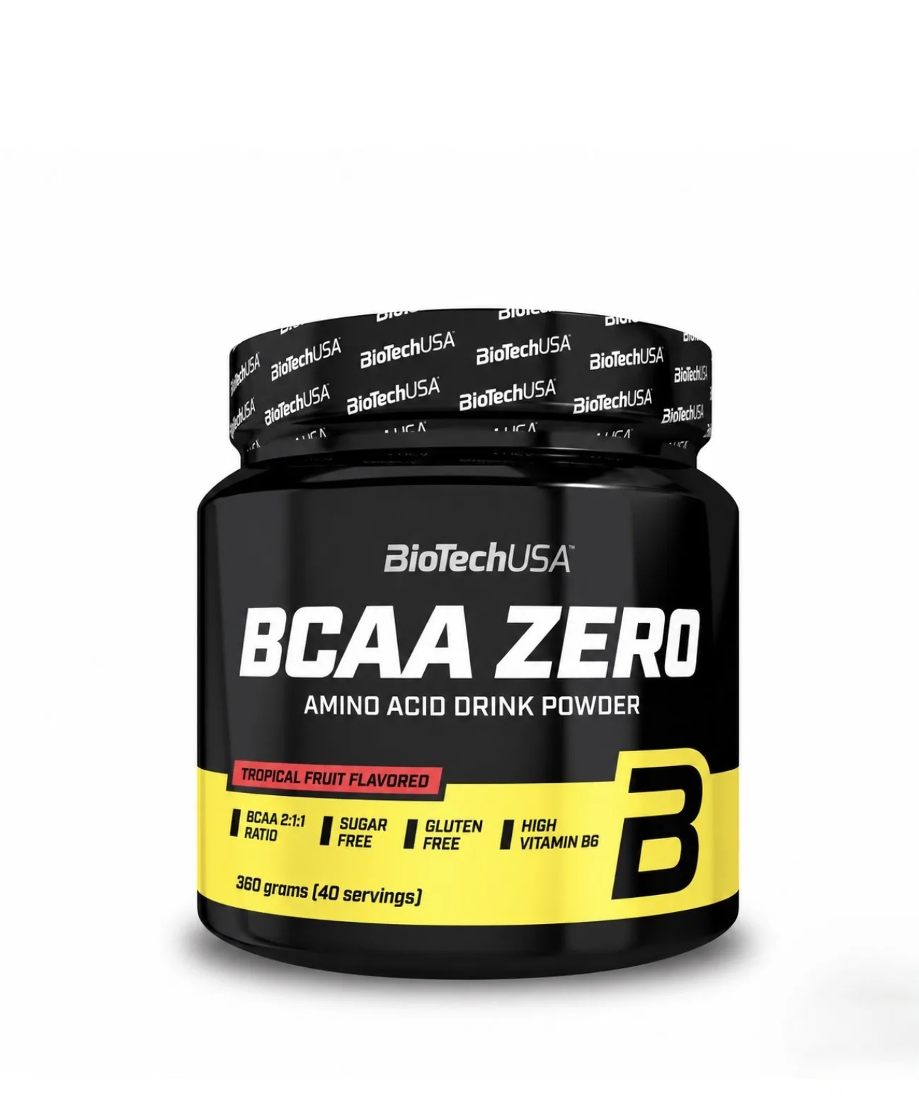 BCAA ZERO AMINO ACID DRINK POWDER TROPICAL FRUIT FLAVOURED 360 grams