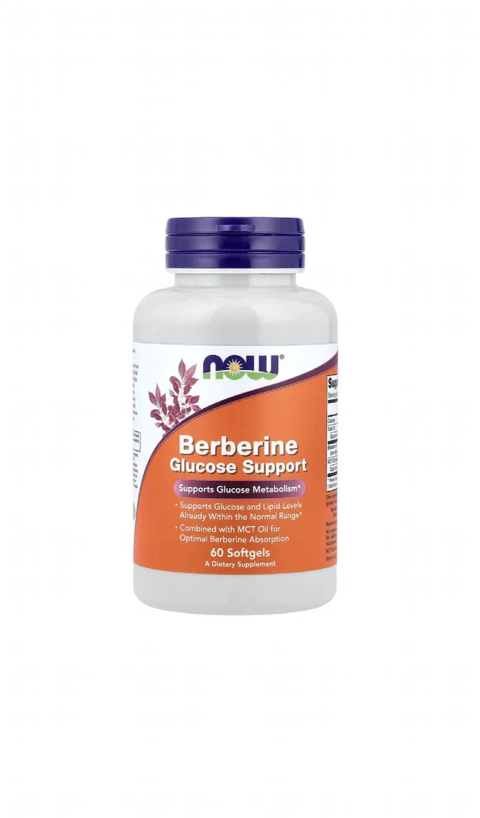 Berberine Glucose Support 60 softgels