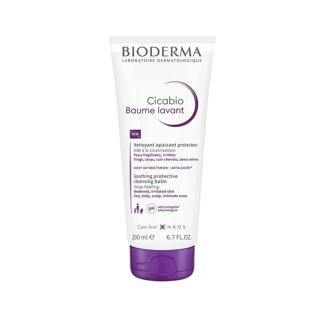 Bioderma Cicabio Baume Lavant 200ML