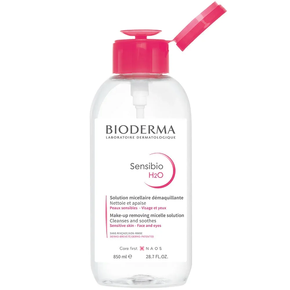 Bioderma Sensibio H2O Micellar Water Sensitive Skin 850ML