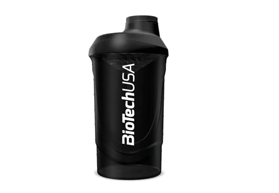 BIOTECH SHAKER BOTTLE BLACK 600ml