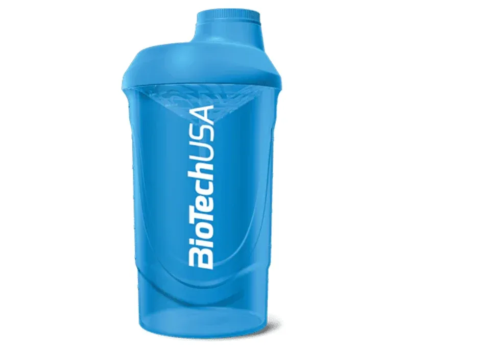 BIOTECH SHAKER BOTTLE BLUE 600ml