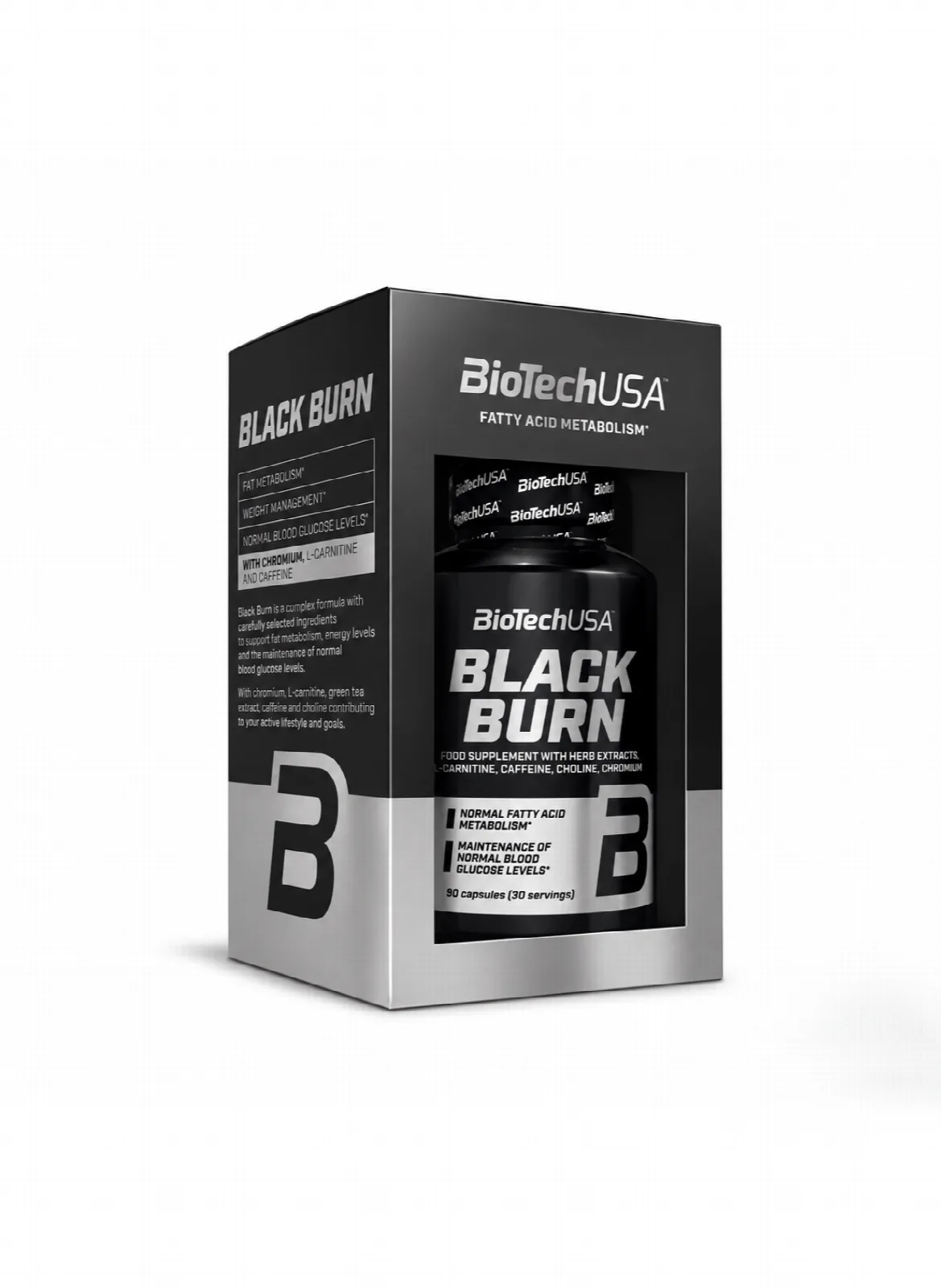 BLACK BURN FOOD SUPPLEMENT 90 capsules