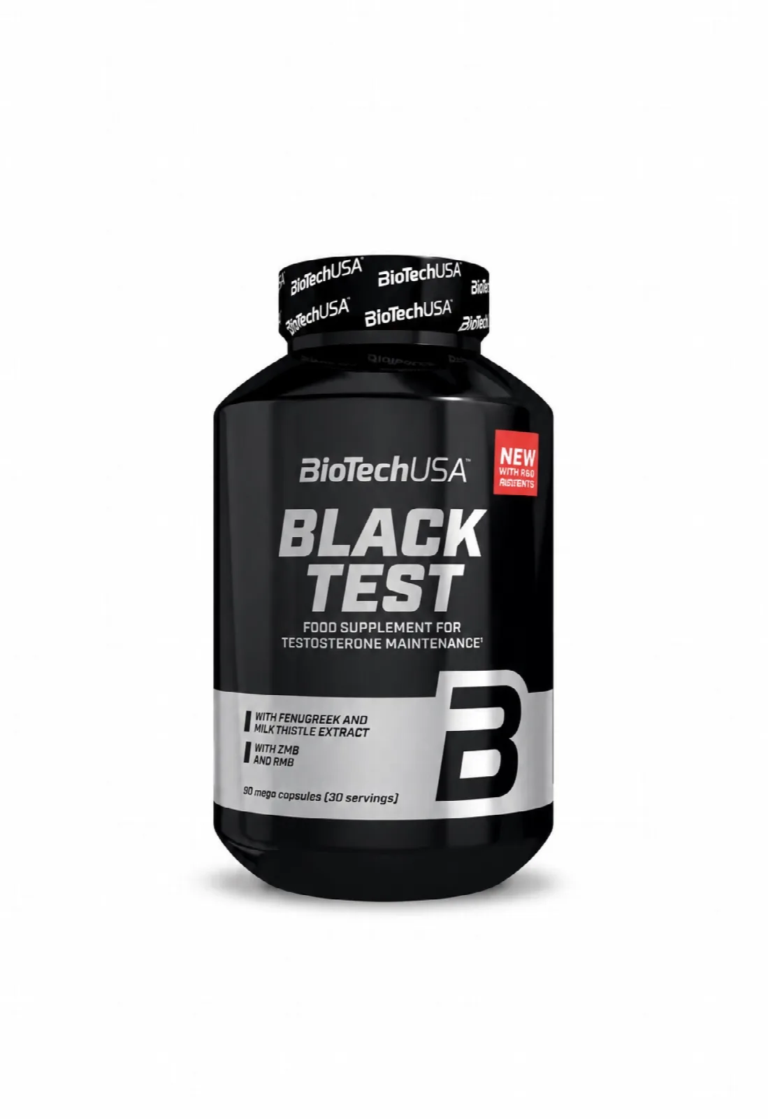 BLACK TEST FOOD SUPPLEMET FOR TESTOSTERONE MAINTENANCE 90 capsules