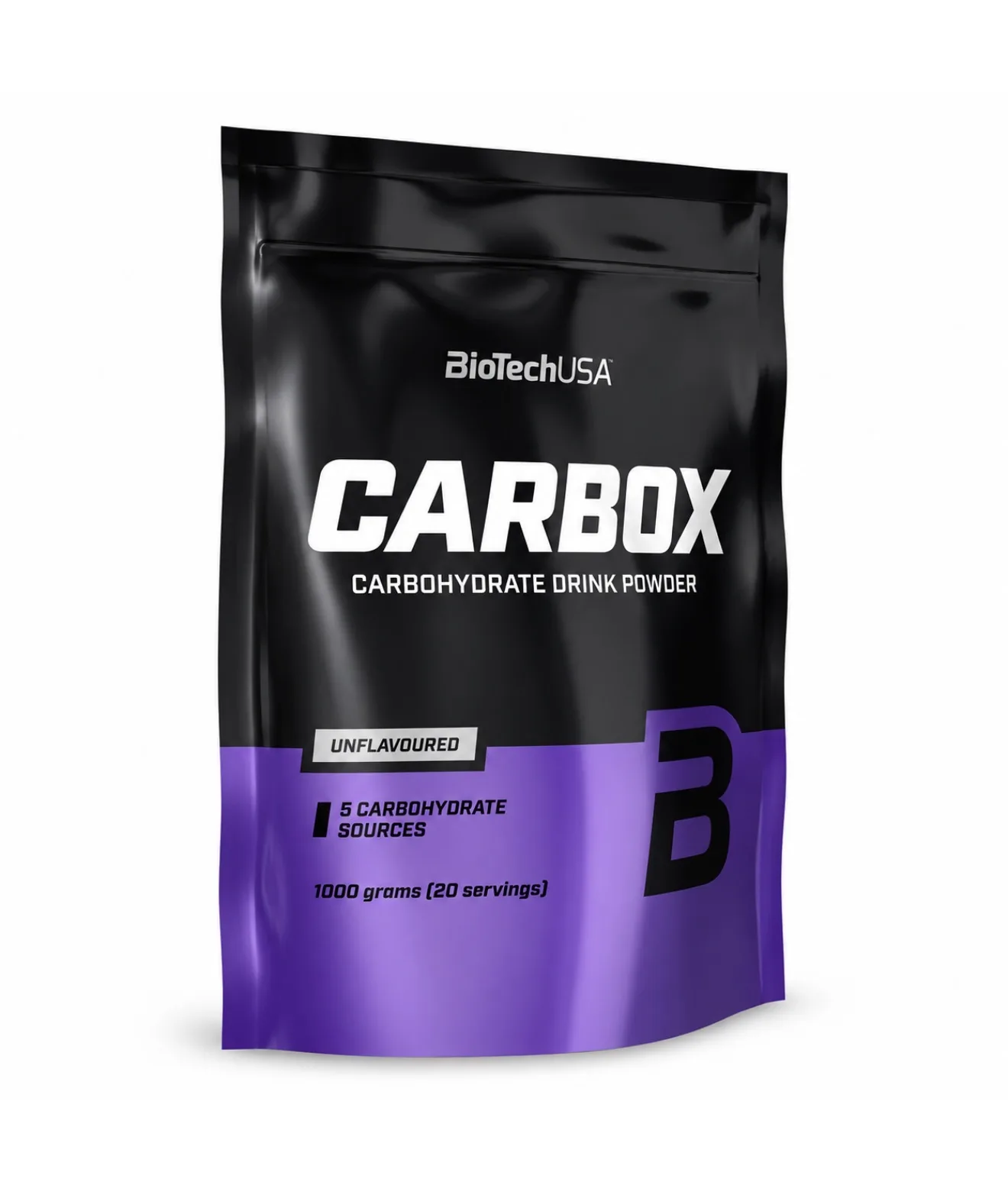 CARBOX CARBOHYDRATE DRINK POWDER UNFLAVOURED 1000 grams