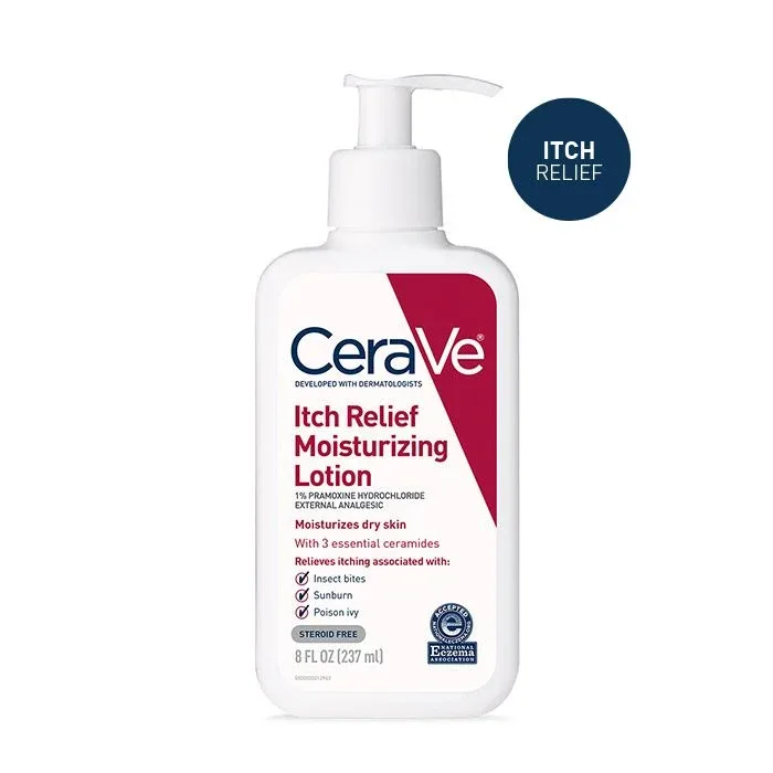 CeraVe Itch Relief Moisturizing Lotion