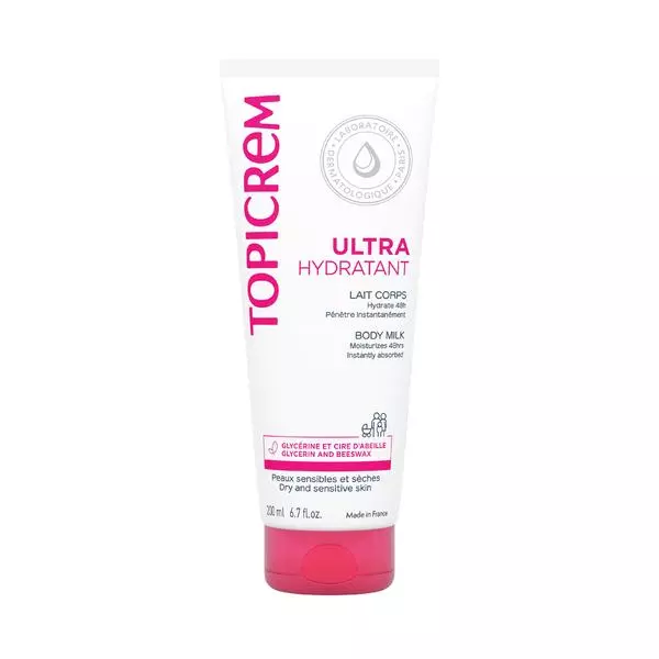 Ultra Hydratant Moisturizing Body Milk 200ml — image 3