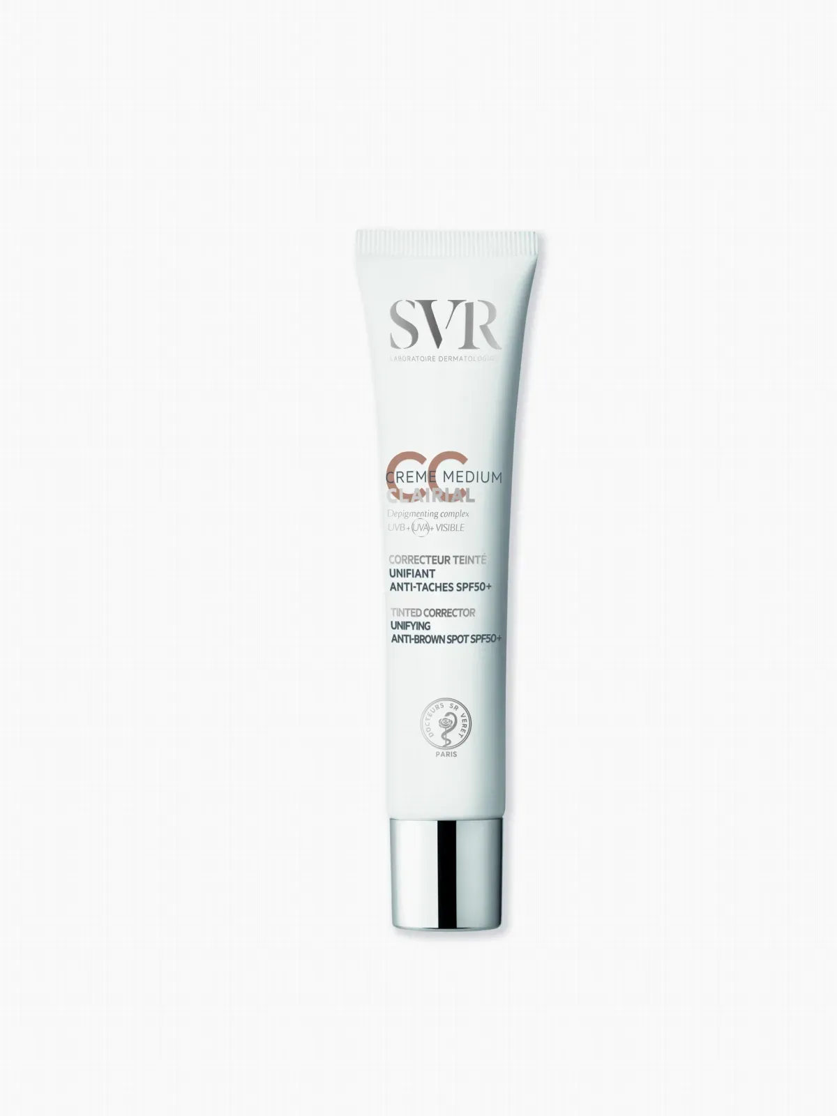 SVR Clairial CC Creme SPF50+ Medium 40ML