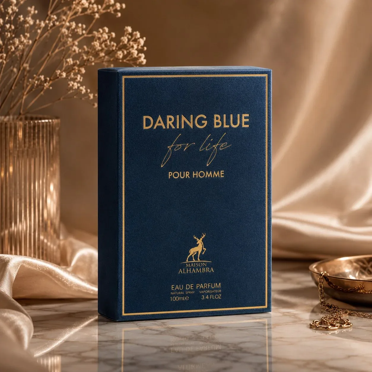 DARING BLUE FOR LIFE POUR HOMME 100ml — image 2