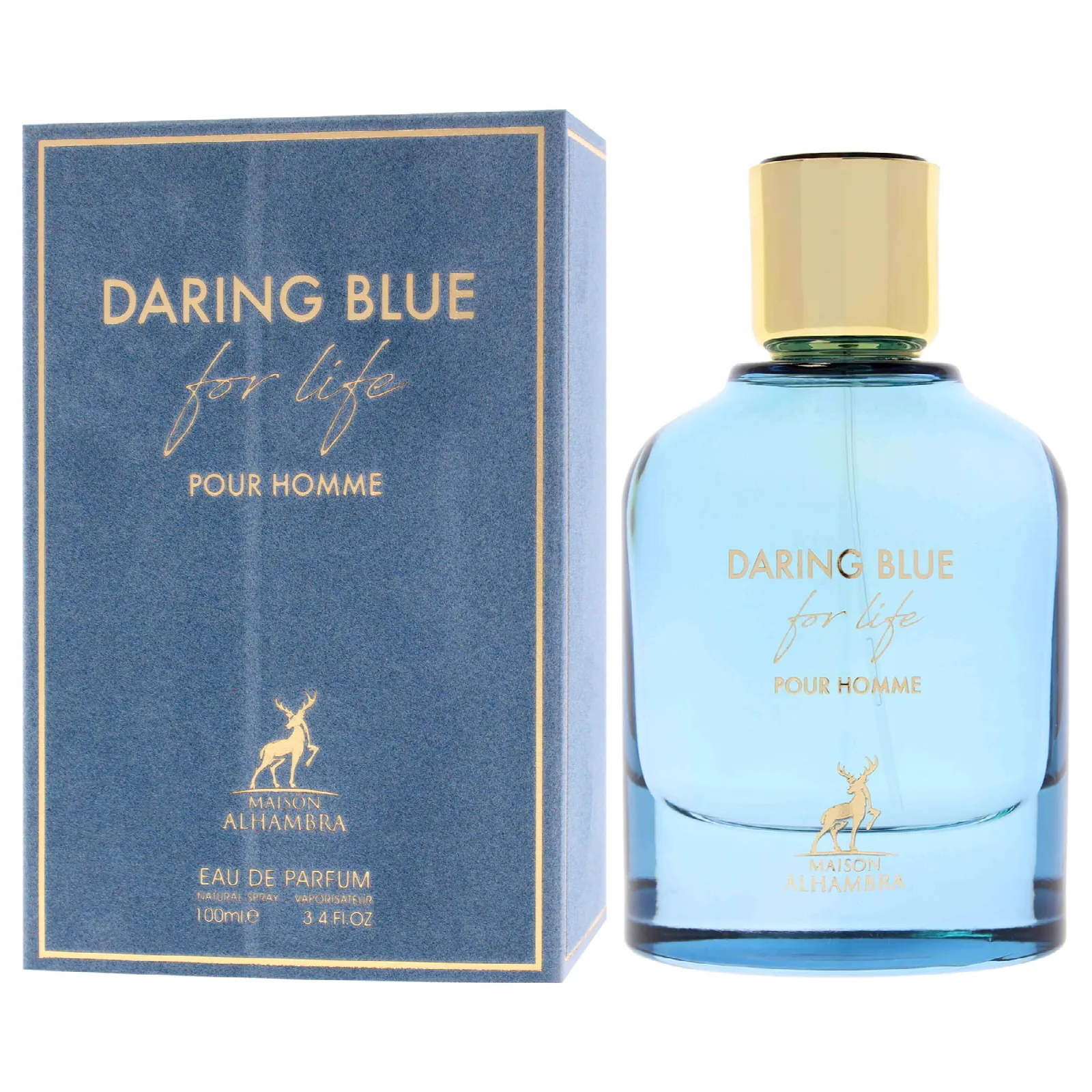 DARING BLUE FOR LIFE POUR HOMME 100ml — image 3