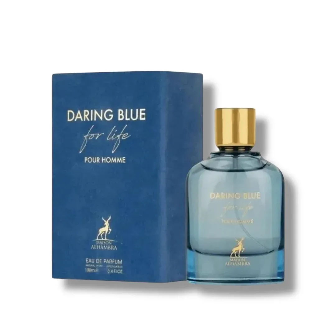 DARING BLUE FOR LIFE POUR HOMME 100ml — image 4