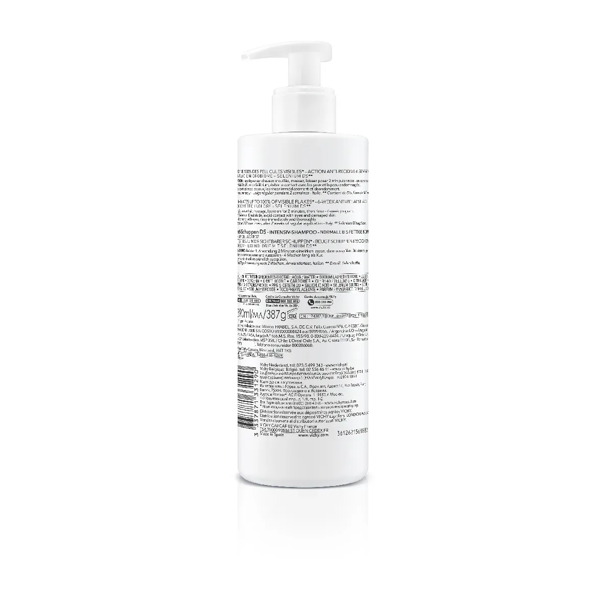 Dercos Anti Dandruff Shampoo for Normal to Oily hair 200ml — image 2