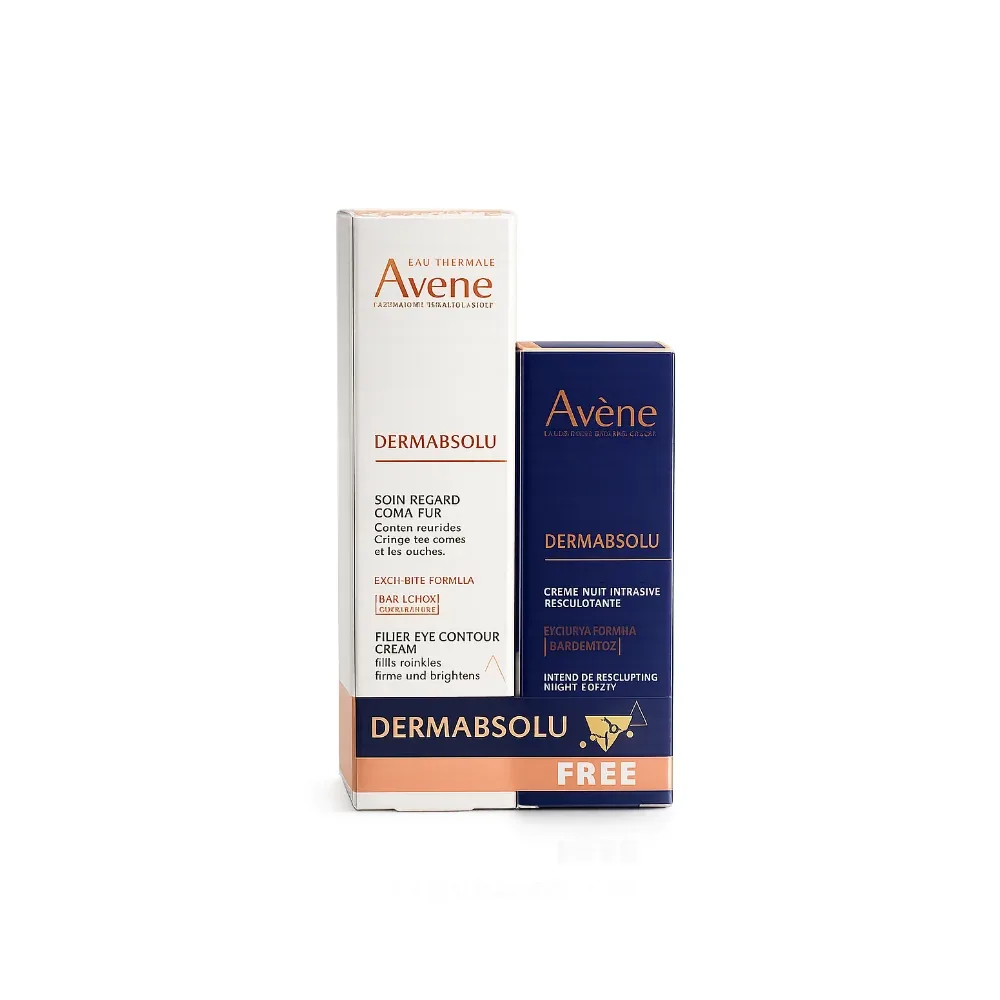 Avène Dermabsolu Eye Contour Cream 15ml+Free Dermabsolu Nuit 10ML — image 6
