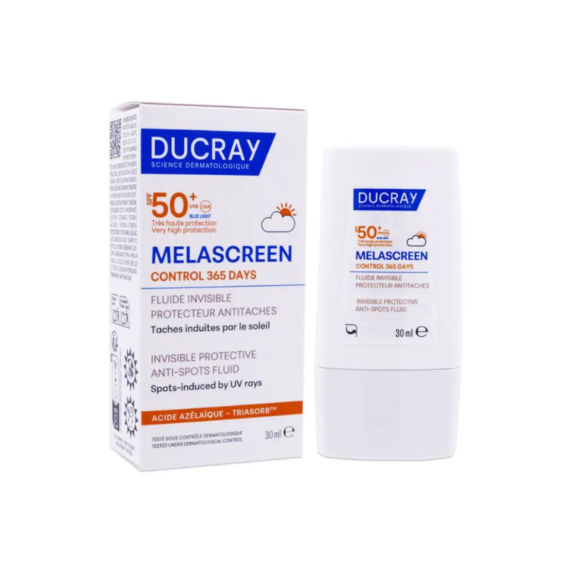 Ducray Melascreen Invisible Protective Anti Spots Fluid Sunscreen SPF50+ 30ml