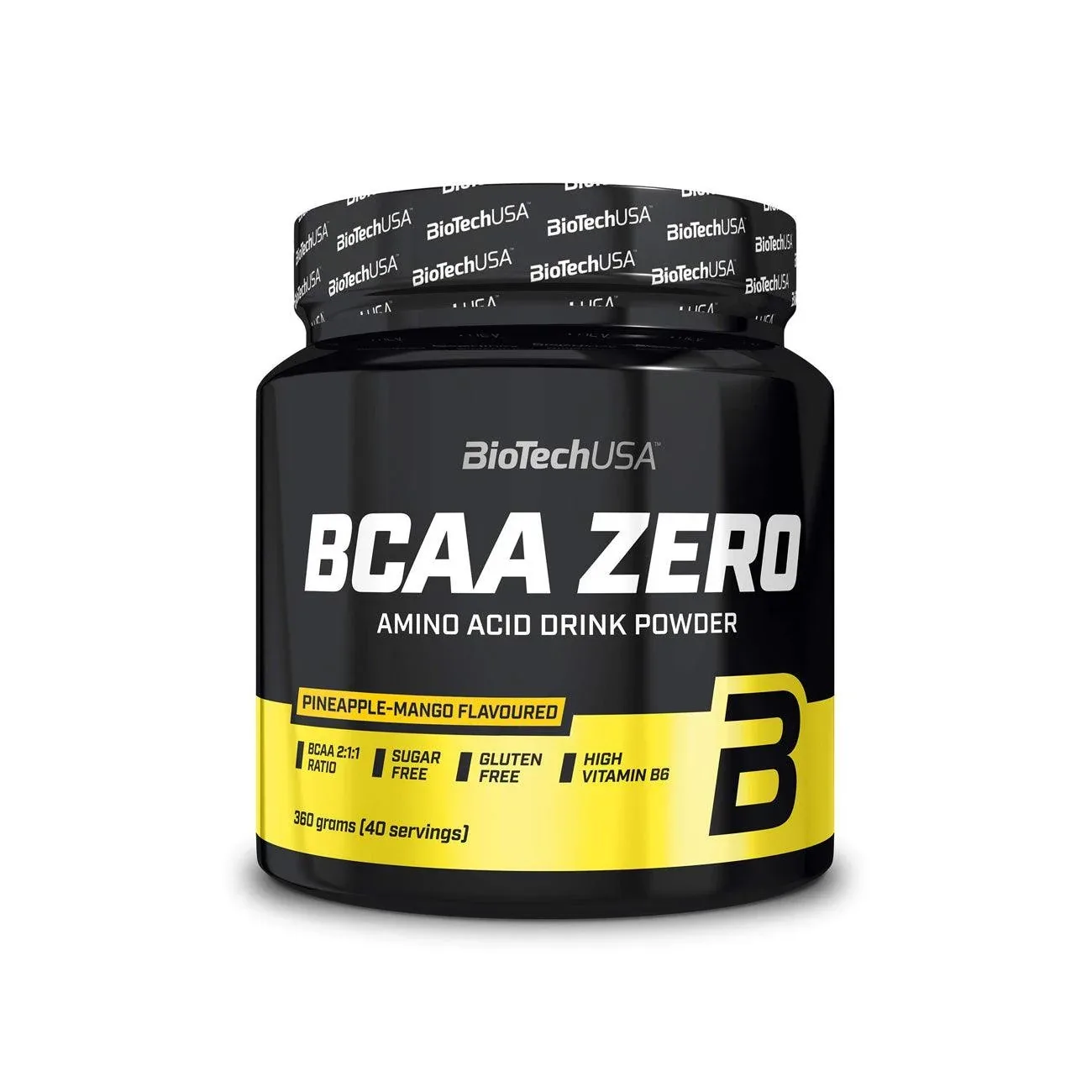 EAA ZERO AMINO ACID DRINK POWDER PINEAPPLE-MANGO FLAVOURED 350 grams