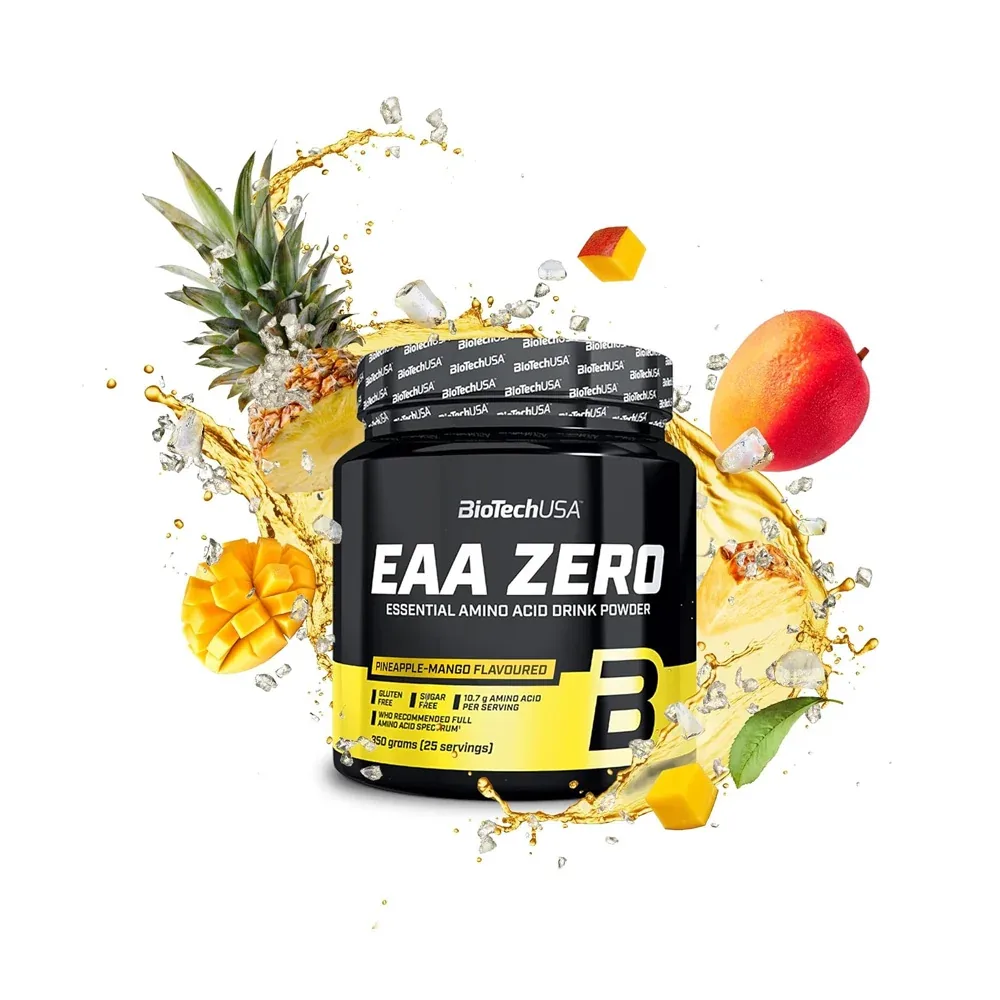EAA ZERO AMINO ACID DRINK POWDER PINEAPPLE-MANGO FLAVOURED 350 grams — image 2