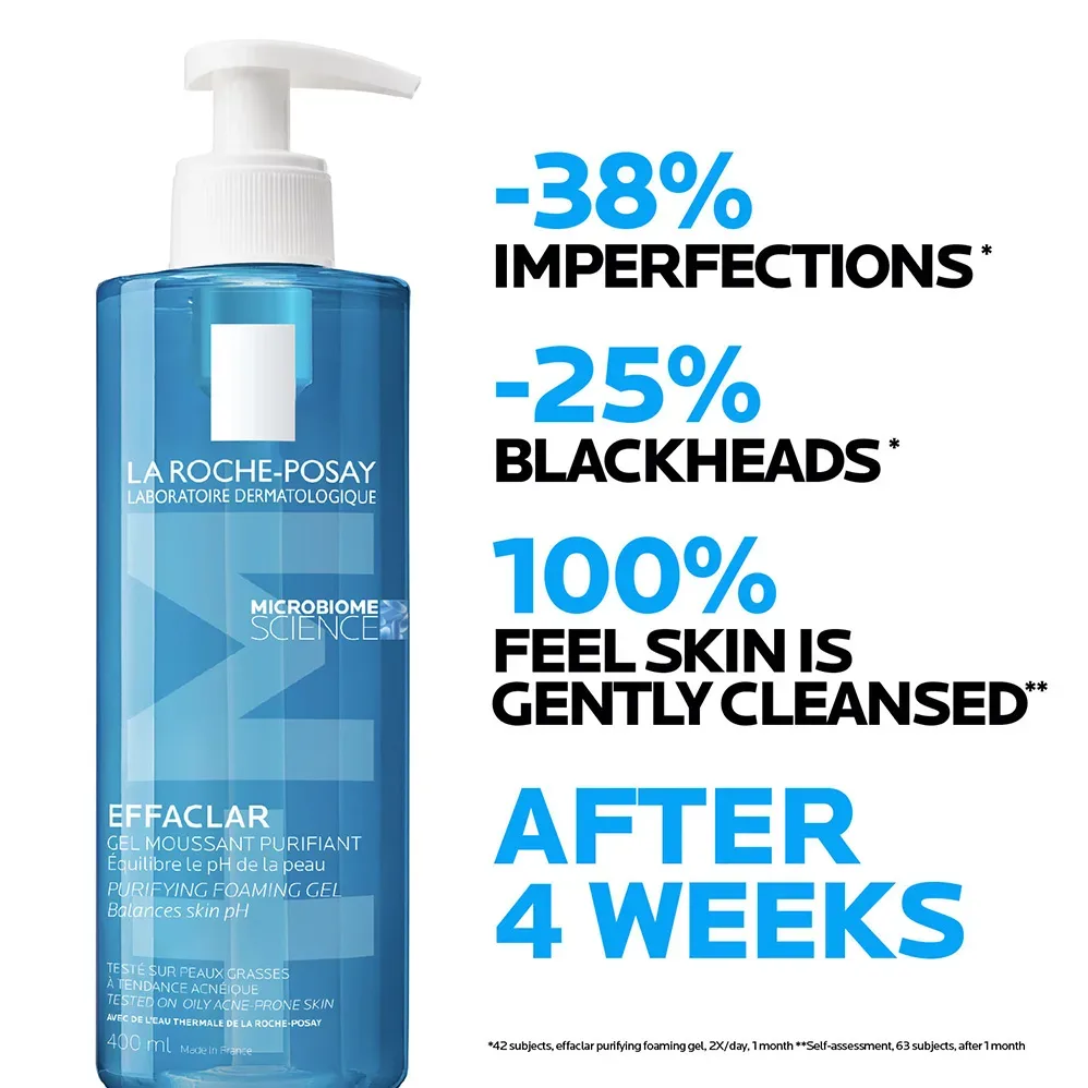 La Roche-Posay Effaclar Purifying Foaming Gel 400ml — image 2