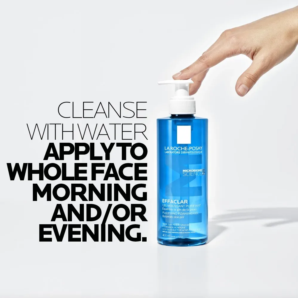 La Roche-Posay Effaclar Purifying Foaming Gel 400ml — image 3