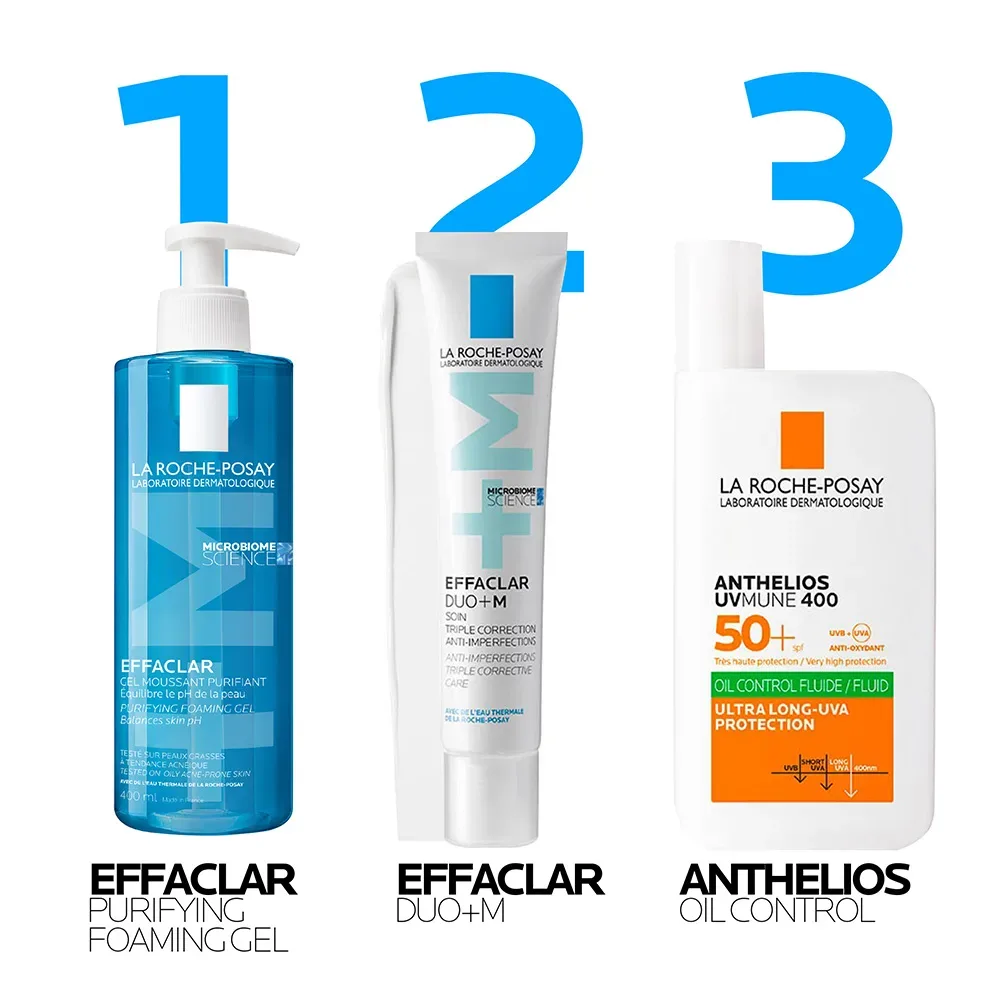 La Roche-Posay Effaclar Purifying Foaming Gel 400ml — image 5