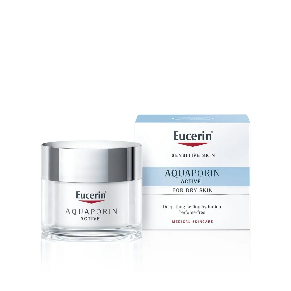 Eucerin Aquaporin Active Deep and Long-Lasting Hydration for Dry Skin 50ml