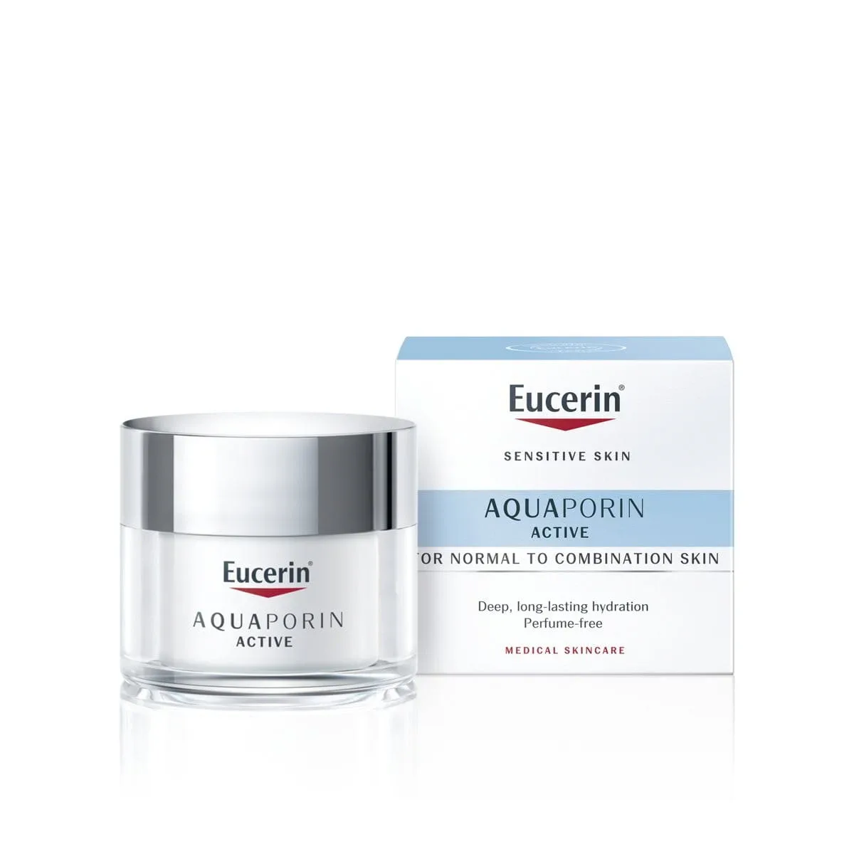 Eucerin Aquaporin Active Deep and Long-Lasting Hydration for Normal to Combination Skin 50ml