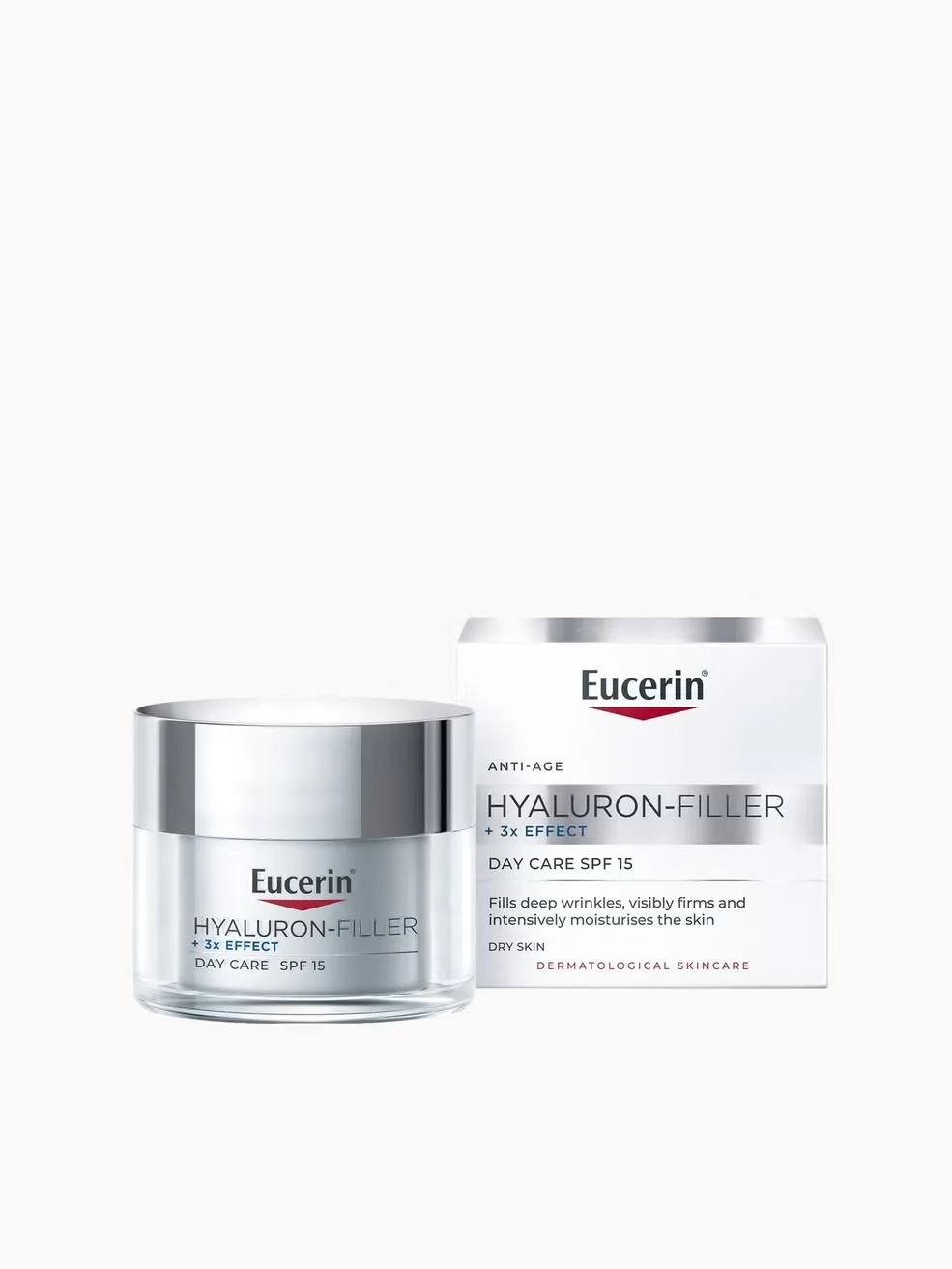 Eucerin Hyaluron-Filler Day Care Cream SPF15 50ml