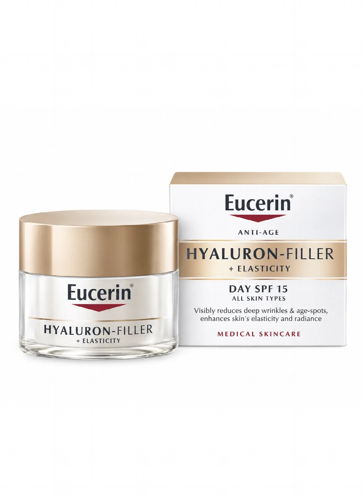 Eucerin Hyaluron-Filler + Elasticity Day SPF15