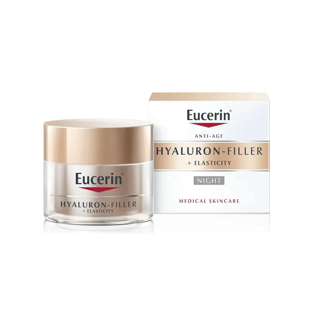 Eucerin Hyaluron-Filler + Elasticity Night Cream 50ml
