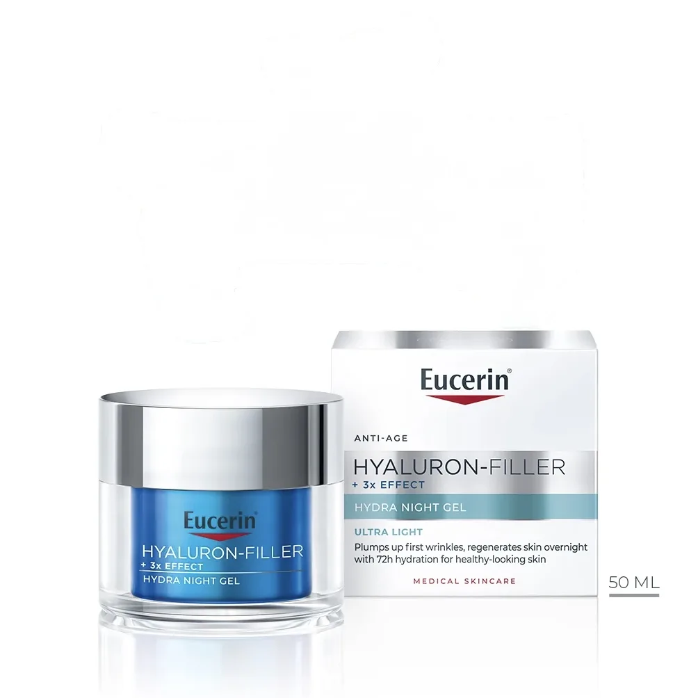 Eucerin Hyaluron-Filler Hydra Night Gel 50ml