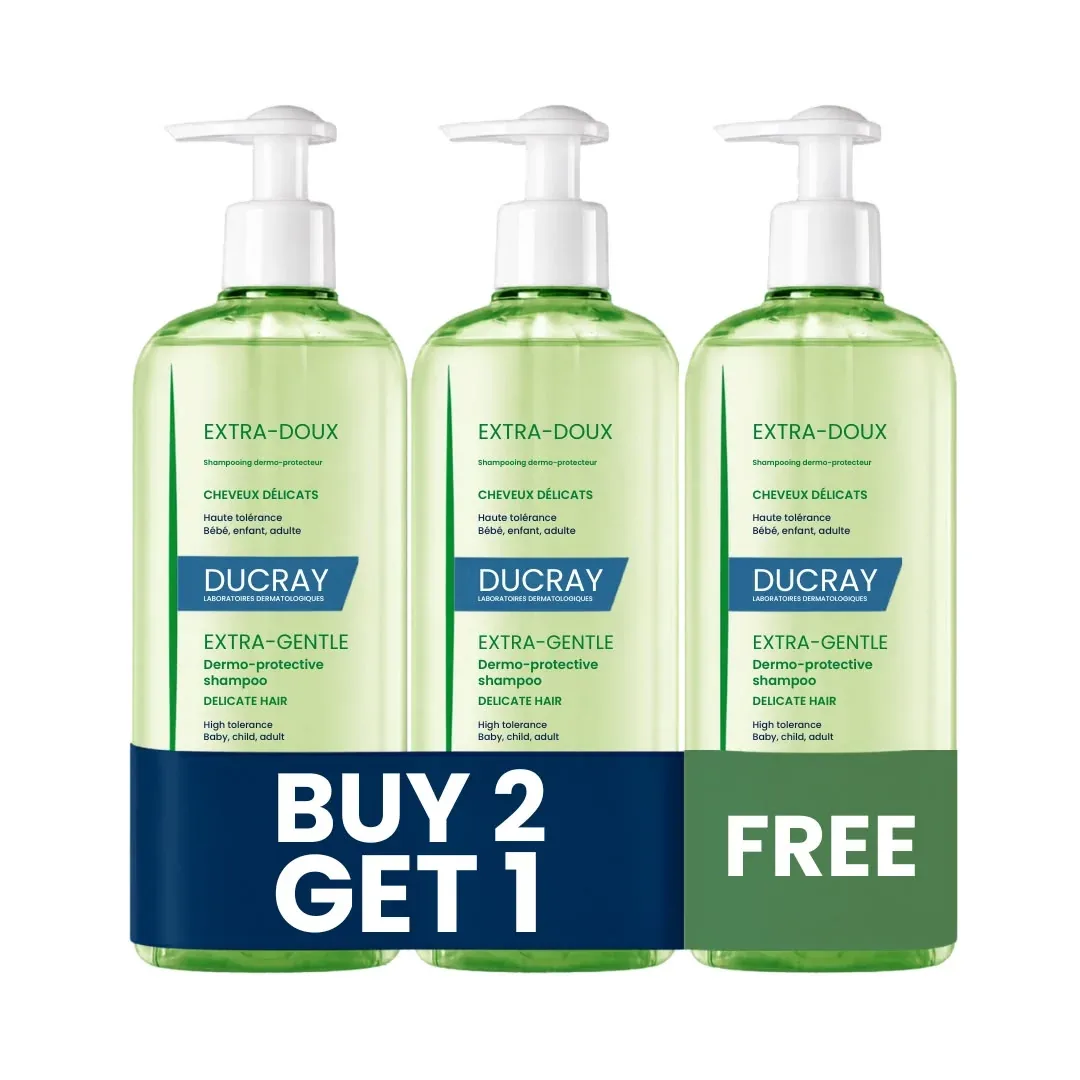 Extra-Doux Shampooing Dermo Protecteur 400ml (2+1 free) — image 6