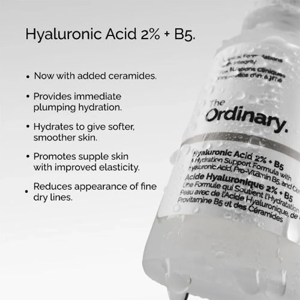Hyaluronic Acid 2% + B5 60ml — image 2