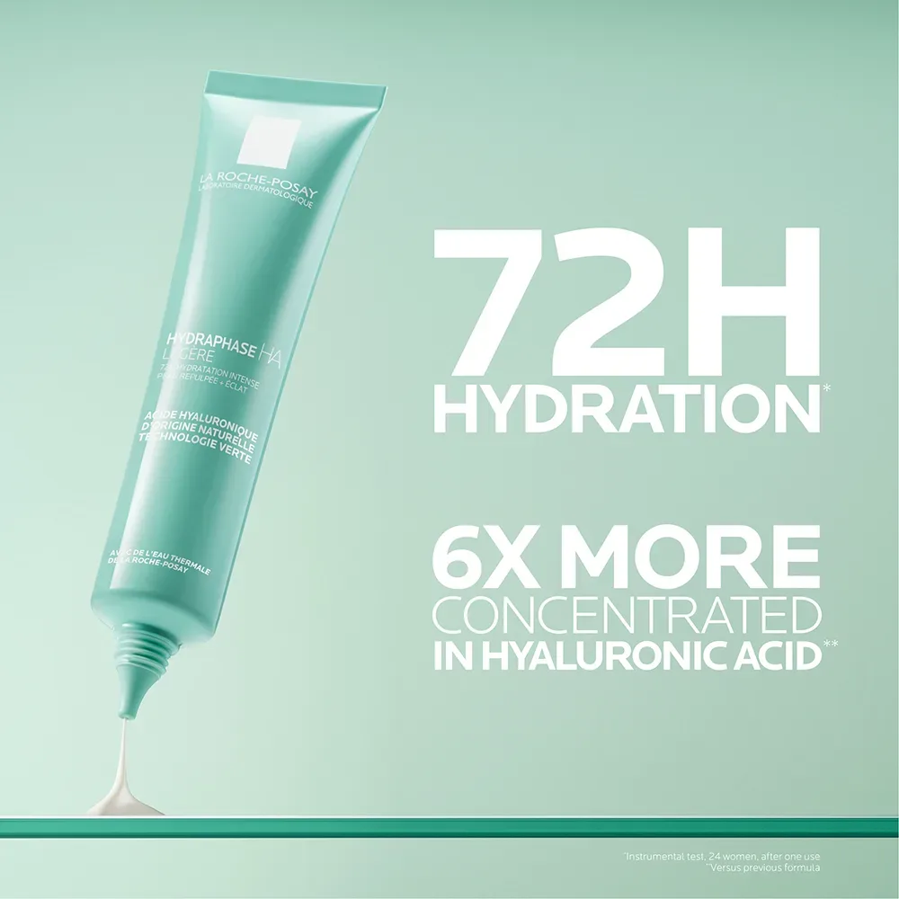 La Roche-Posay Hydraphase HA Light Daily Face Moisturiser 40ml — image 2