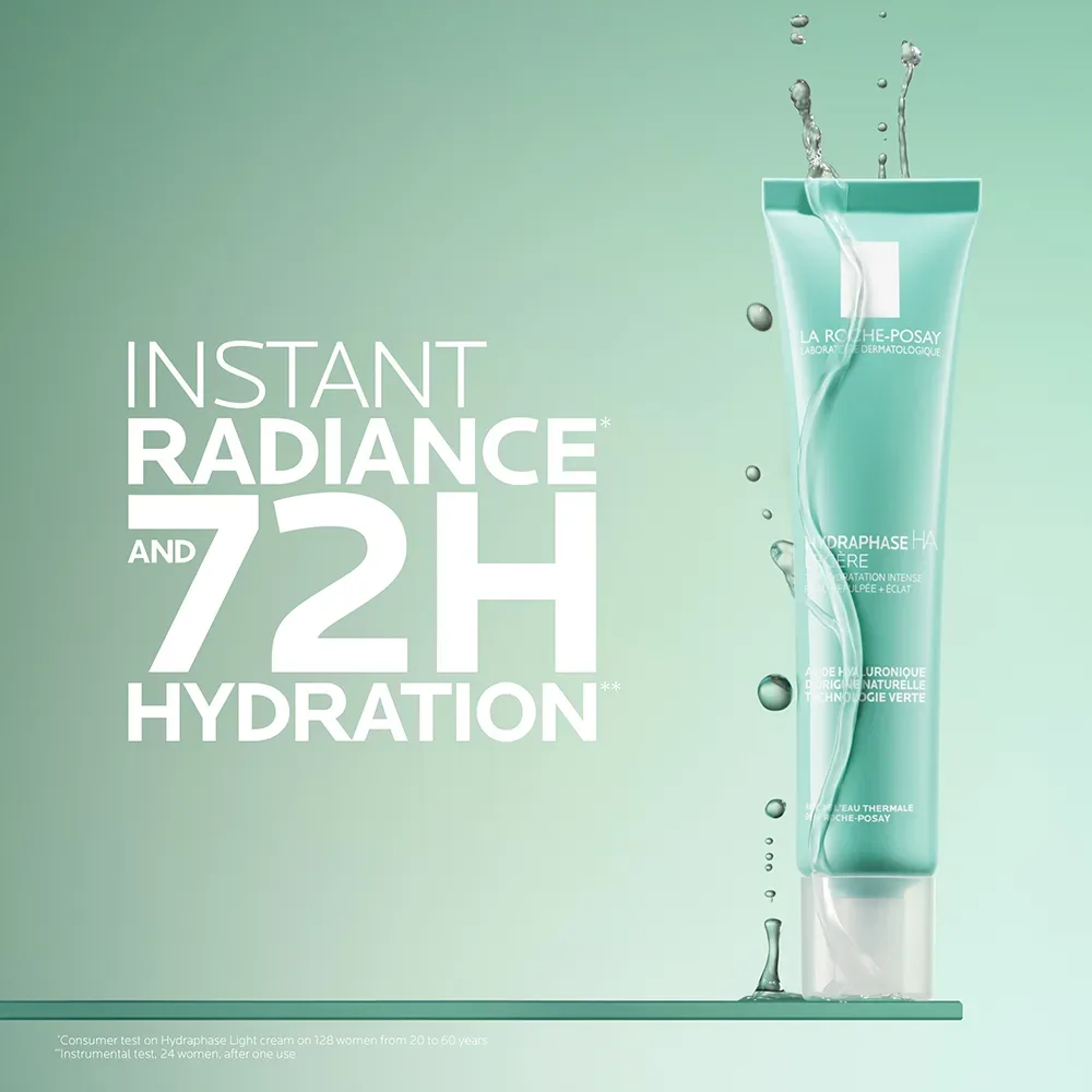 La Roche-Posay Hydraphase HA Light Daily Face Moisturiser 40ml — image 5