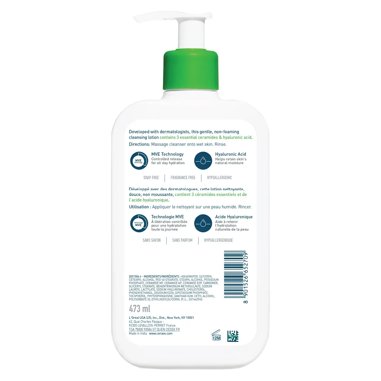 Hydrating Cleanser for Normal to Dry Skin 473ml — image 2