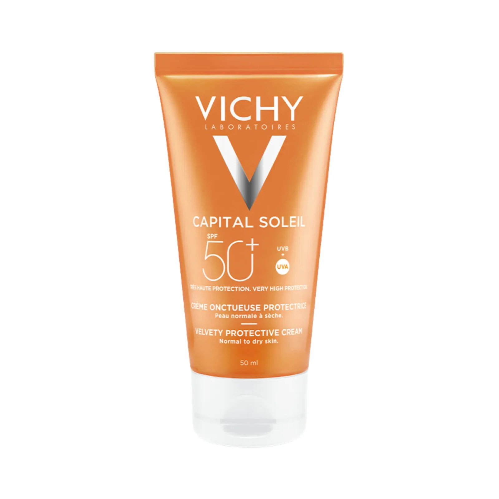 Capital Soleil Velvety Cream SPF50+ Skin Perfecting Action