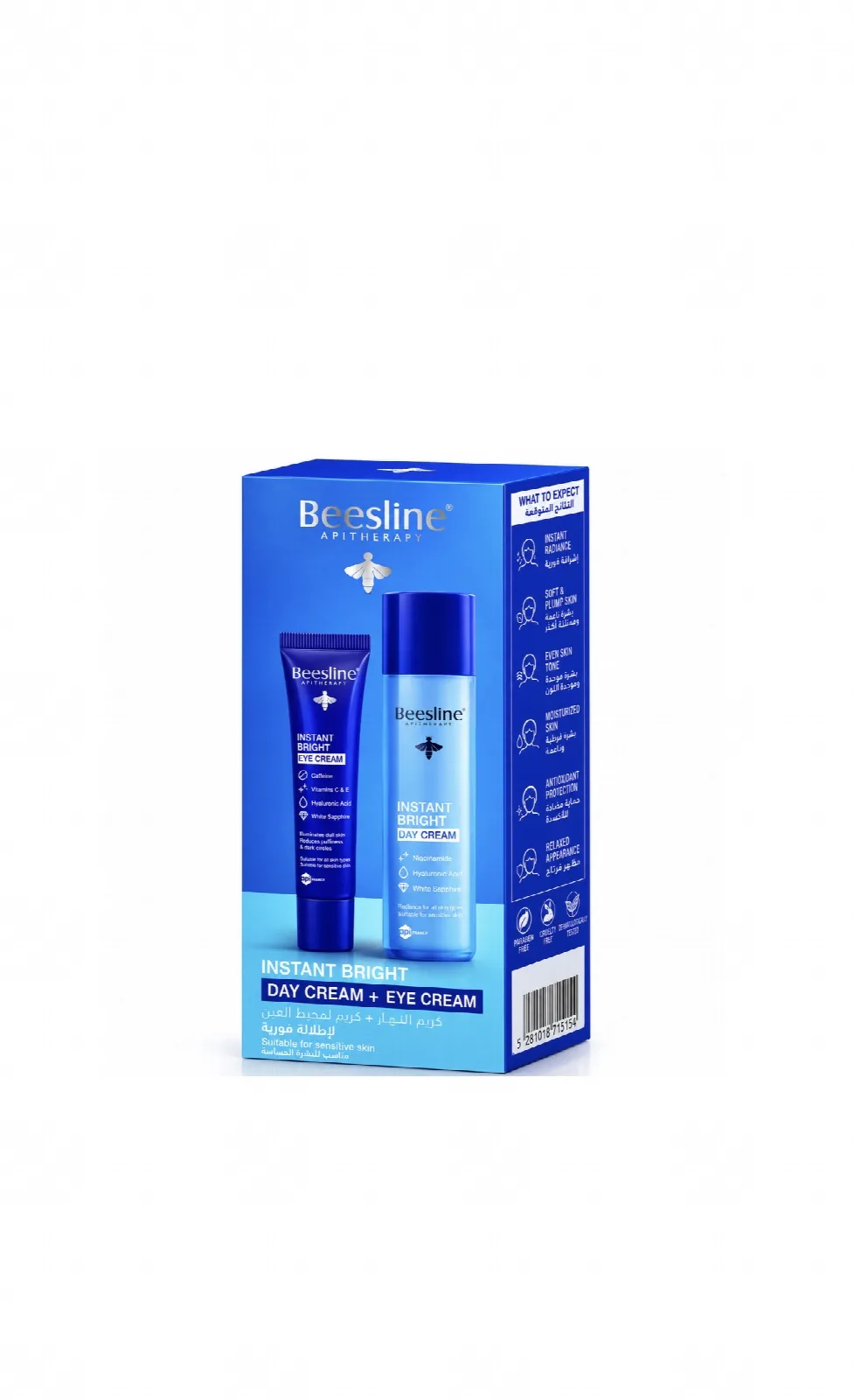 Instant Bright Day Cream + Eye Cream